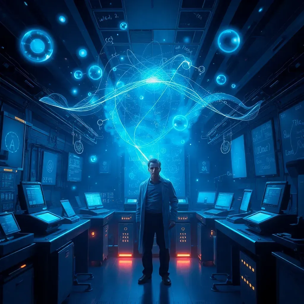 The Quantum Blueprint