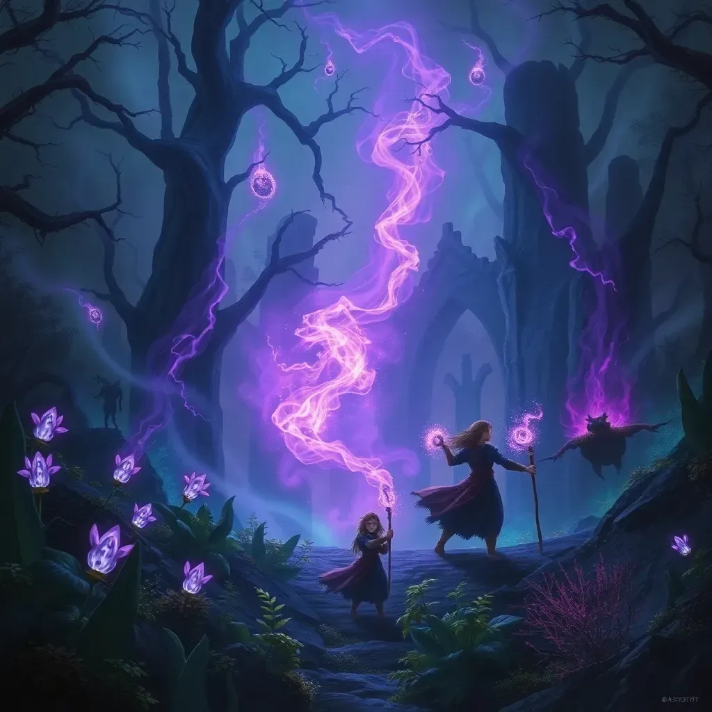 Shadowed Realms