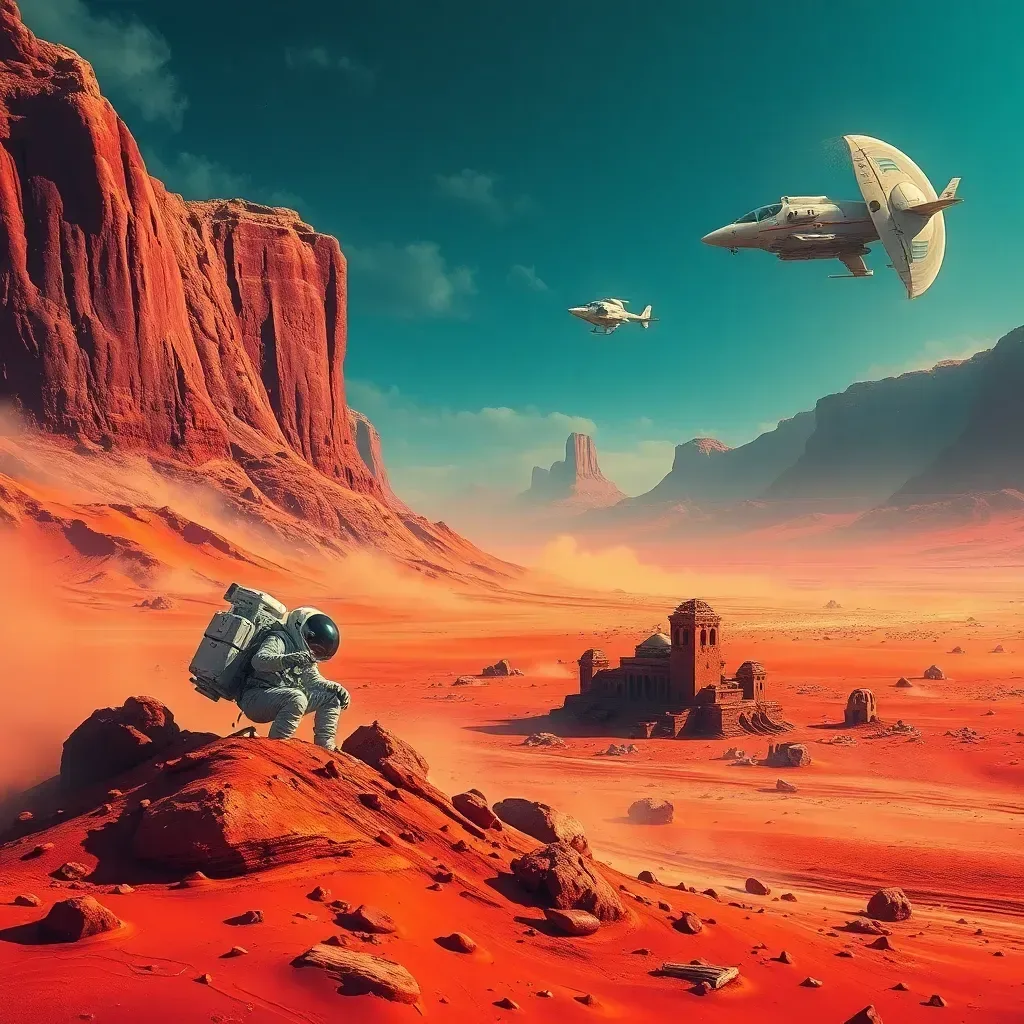 Martian Rescue Mission