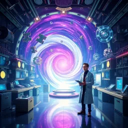 Quantum Paradox - Text-based game