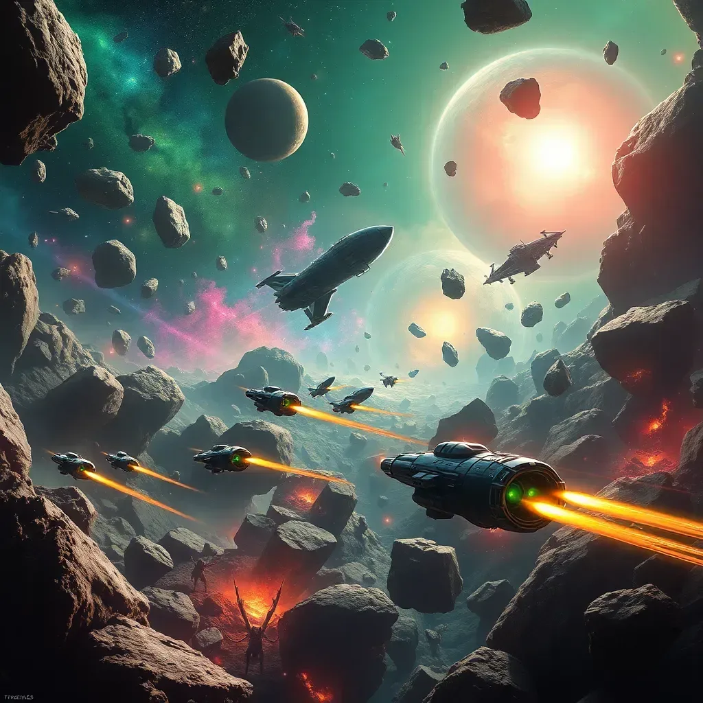 Cosmic Salvage