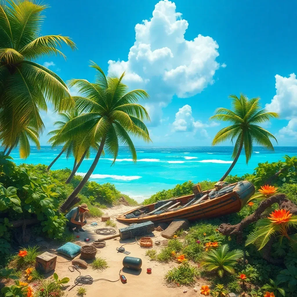 Chipwrecked