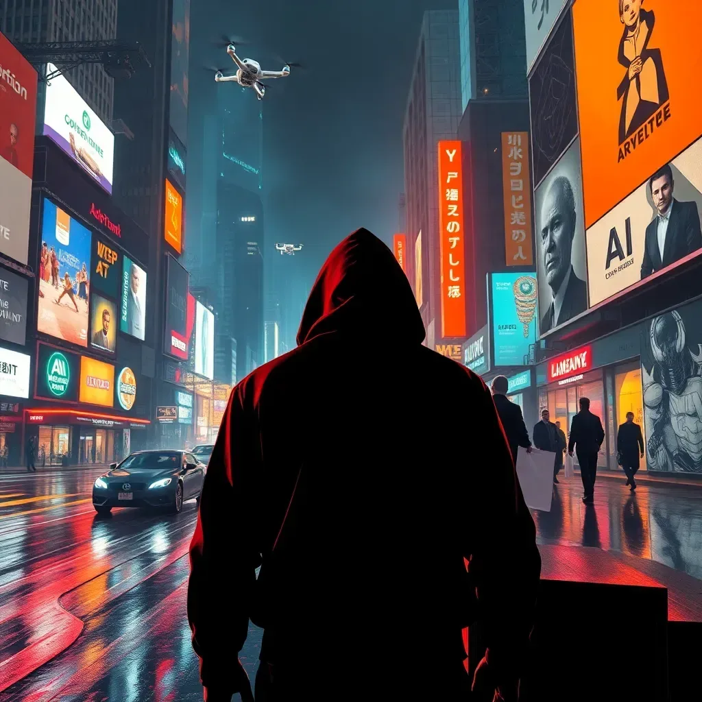 Cybernetic Conspiracy