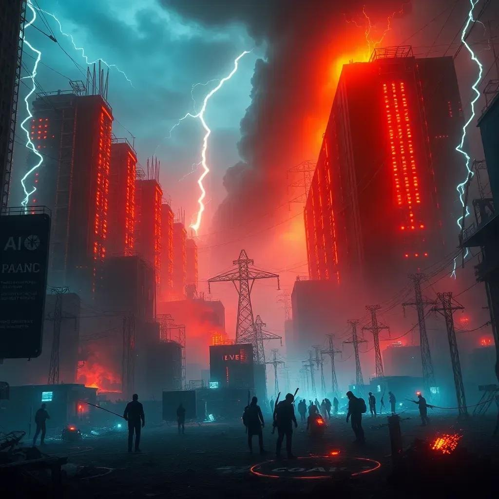 Power Grid Panic