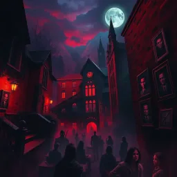 Nightmare University - Text-based game