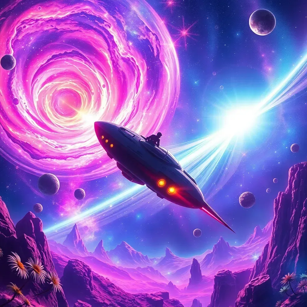 Cosmic Odyssey: The Last Frontier