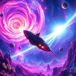 Cosmic Odyssey: The Last Frontier
