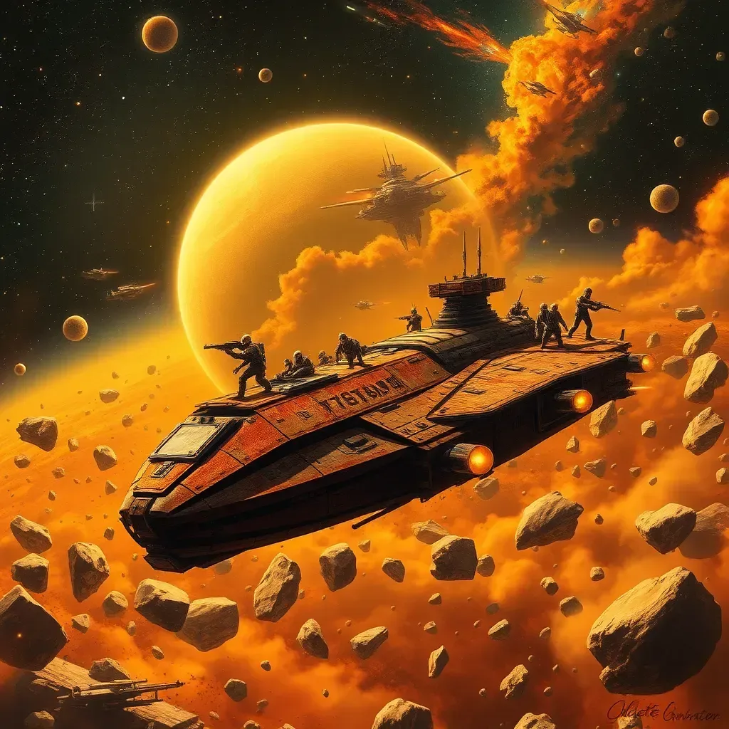 Galactic Salvage