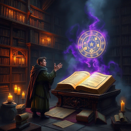 The Forbidden Tome - Text-based game