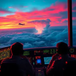 Sky Control Chronicles - Text-based game