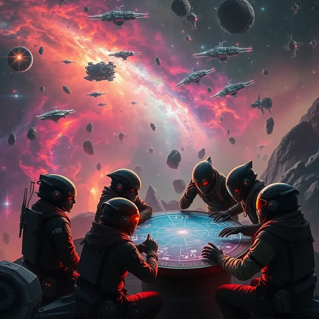 Galactic Heist