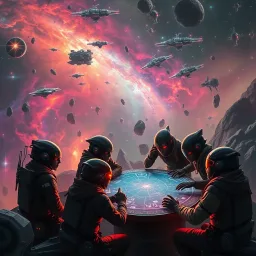 Galactic Heist - Text-based game