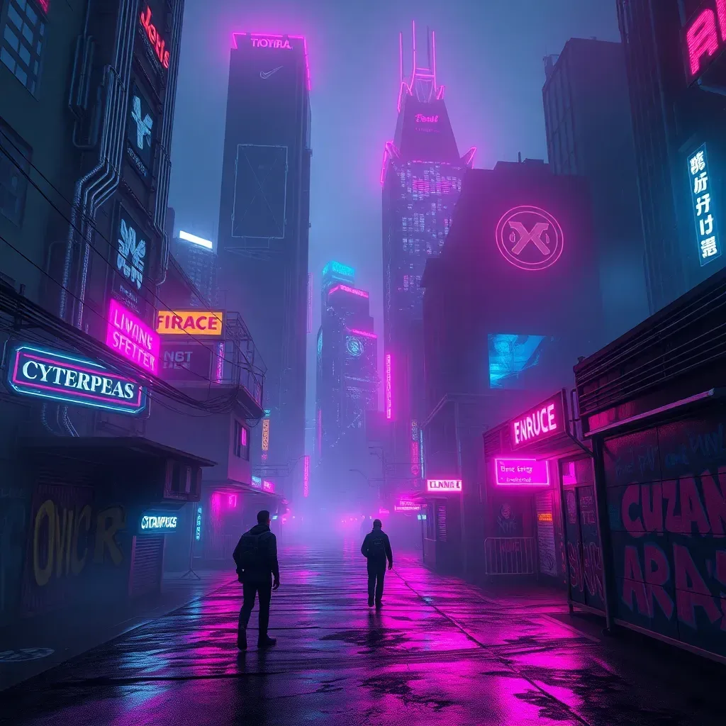 Cybernetic Conspiracy