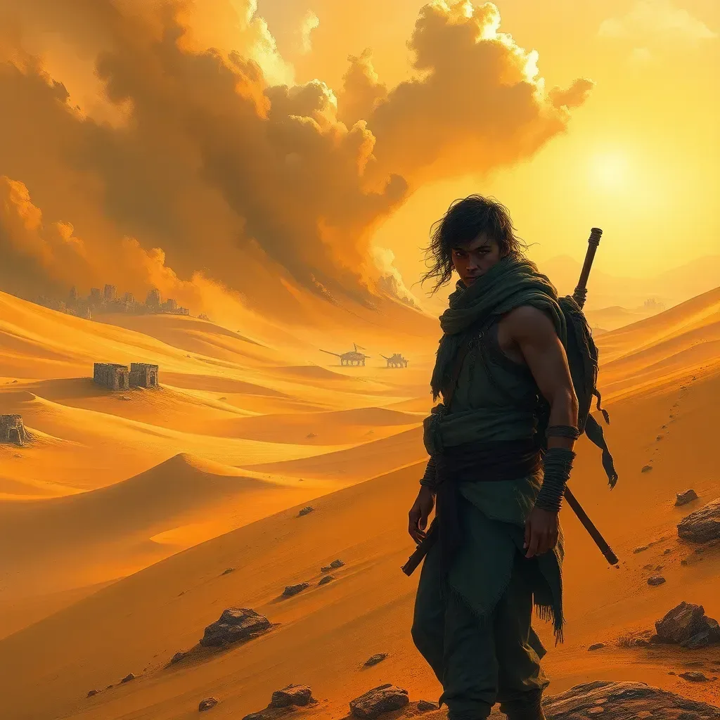 Sandstorm Chronicles