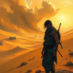 Sandstorm Chronicles - Text-based game