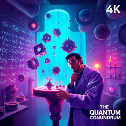 The Quantum Conundrum - Text-based game