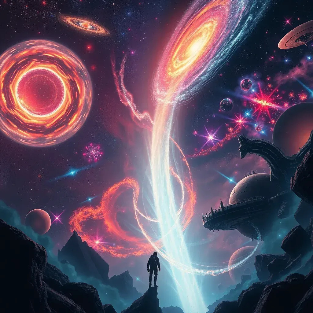 Cosmic Rift