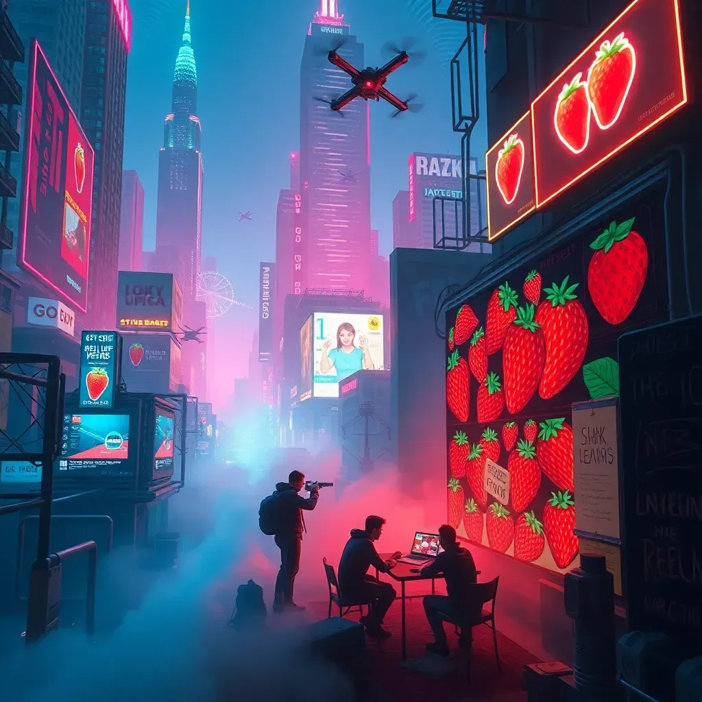 Strawberry Rebellion