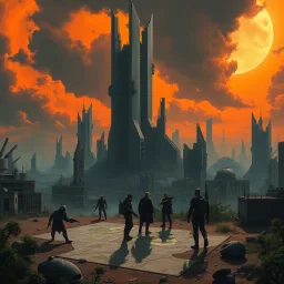 Doomsday Chronicles - Text-based game