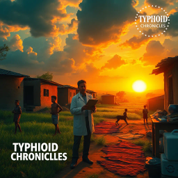 Typhoid Chronicles - Text-based game