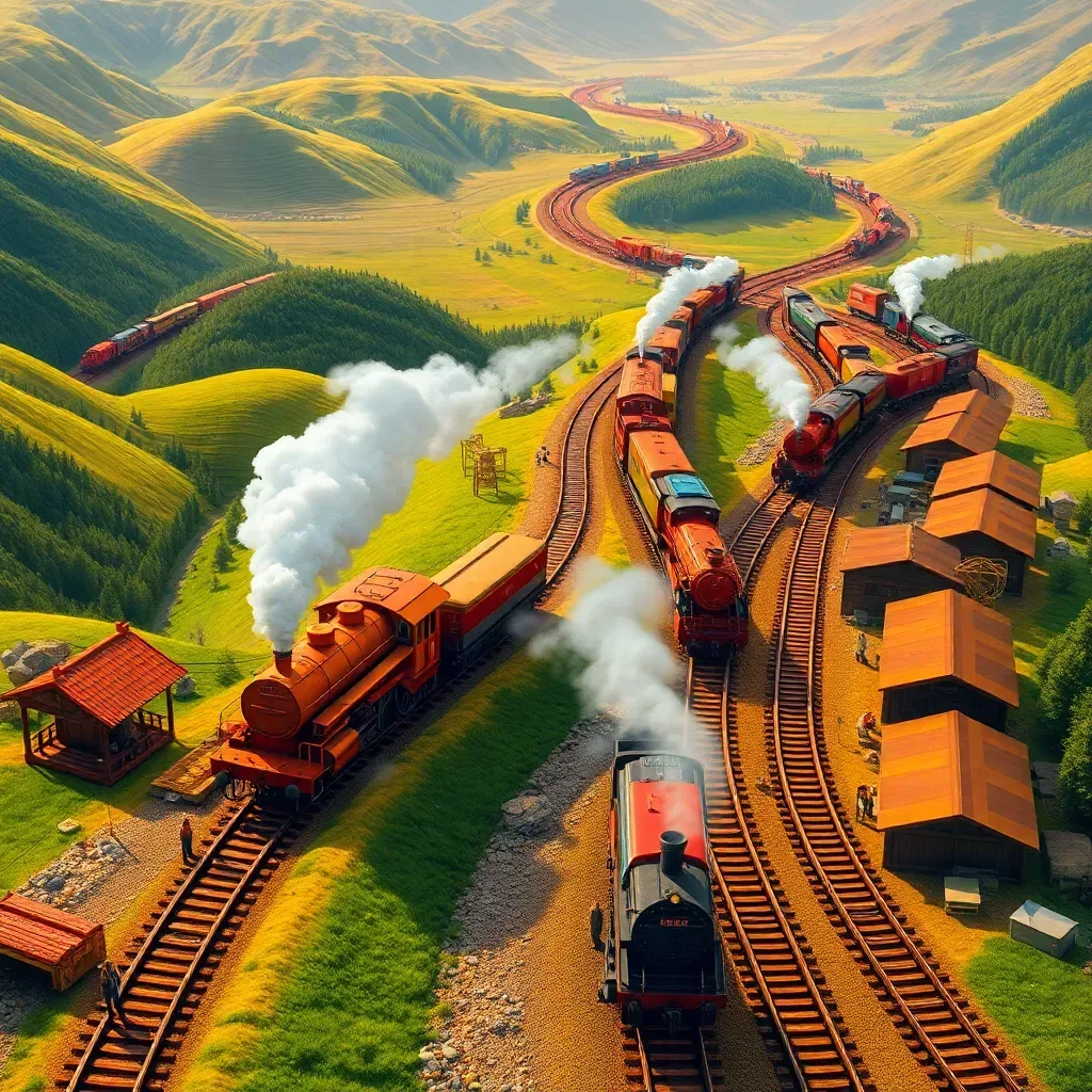 Railroad Rush