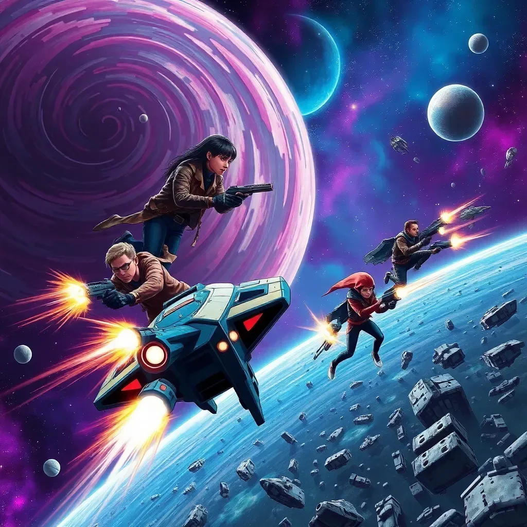 Galactic Mercenaries