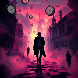 Dreamscape Detective - Text-based game