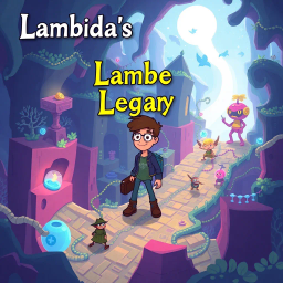 Lambda's Legacy - Text-based game