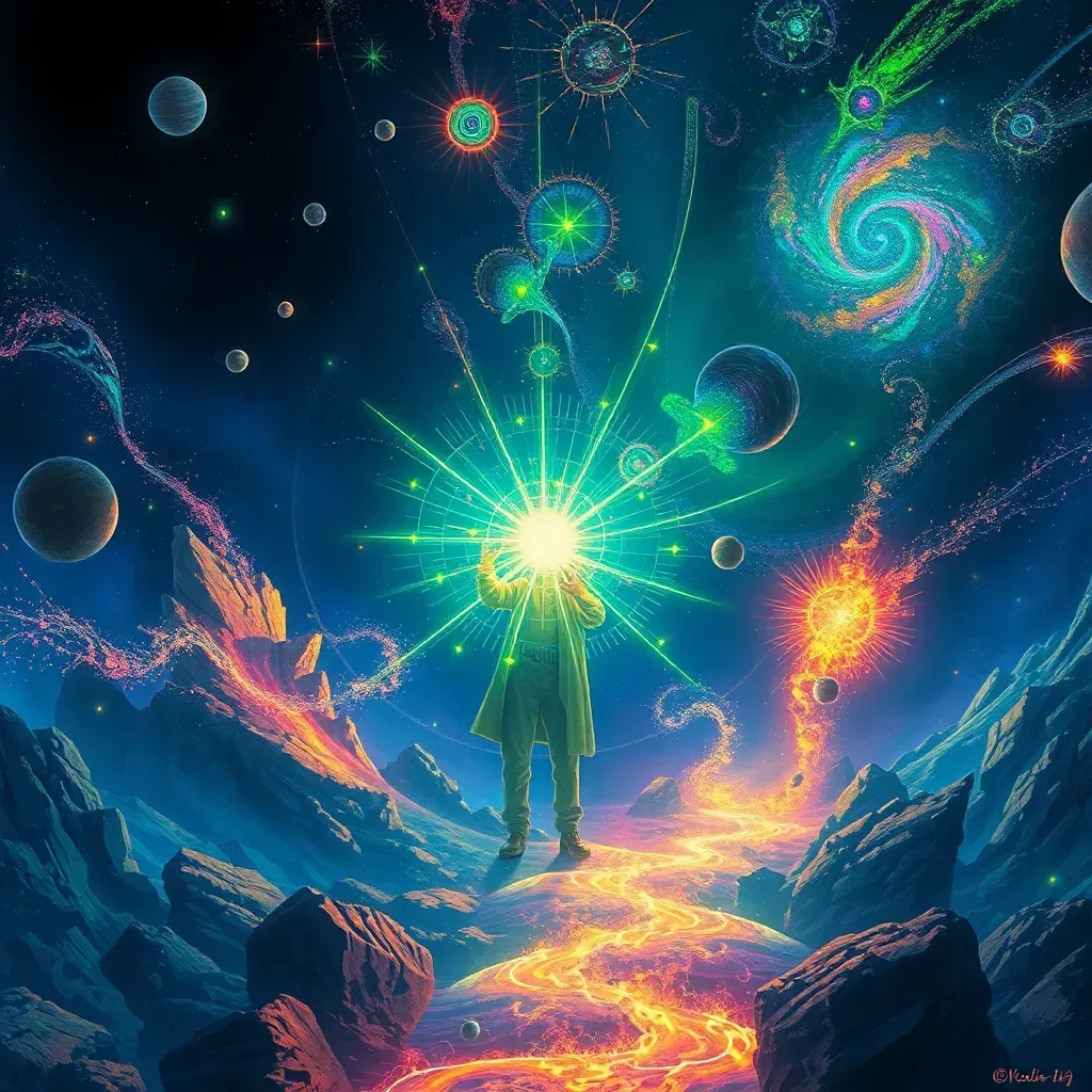 Quantum Quest