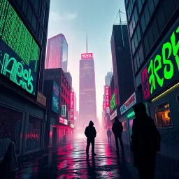 Cybernetic Revolution - Text-based game
