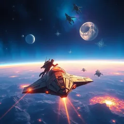 Void Vanguard - Text-based game