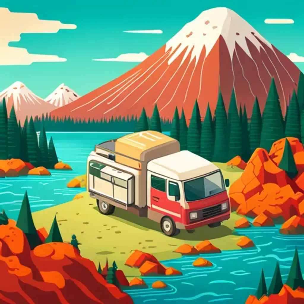 Kei Truck Adventure