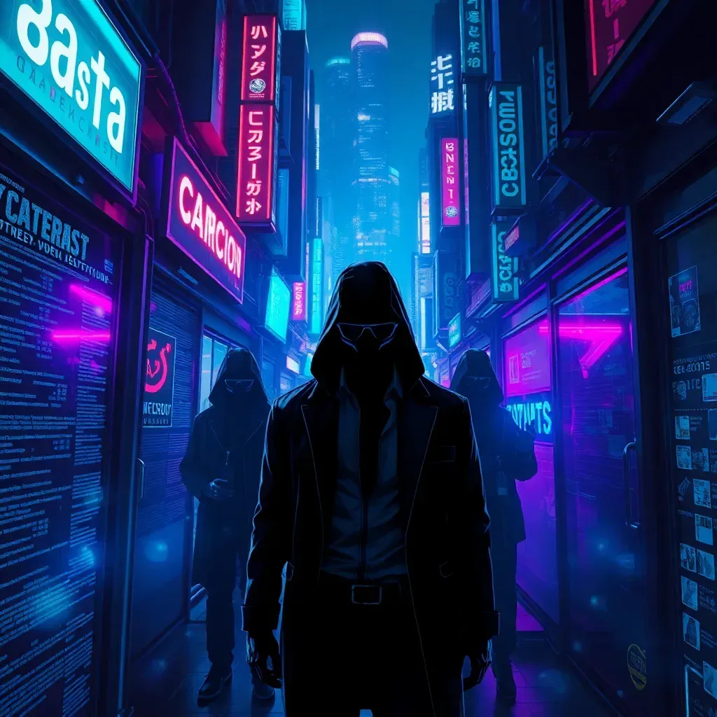 Crypto Clash: The Dark Web Heist