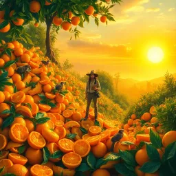Citrus Chaos - Text-based game