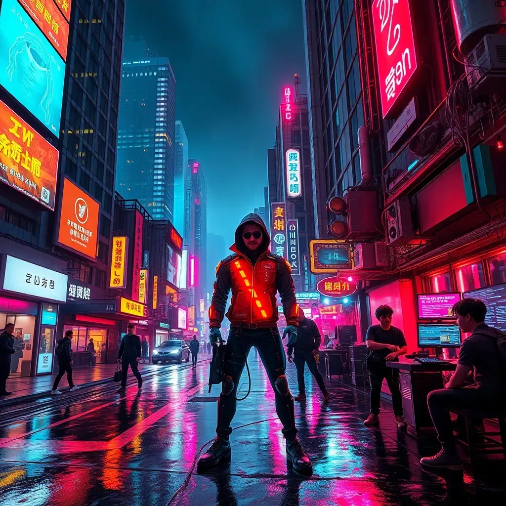 Cyberpunk Revolution