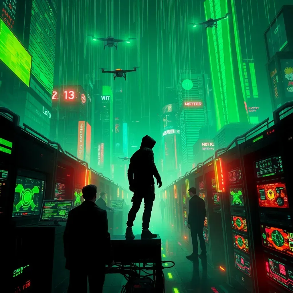 Rogue Hacker: Cyber Chaos