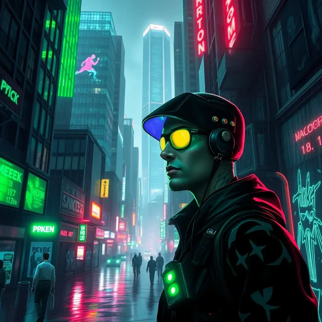 Cybernetic Conspiracy