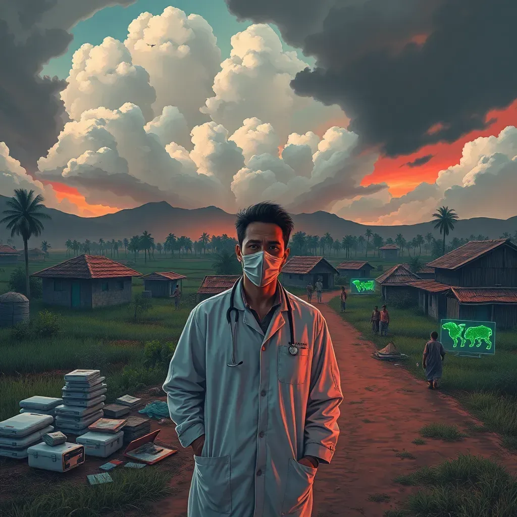 Viral Vendetta: Pandemic Resurgence
