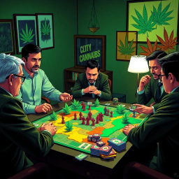 Pot Prohibition: The Game - Text-based game