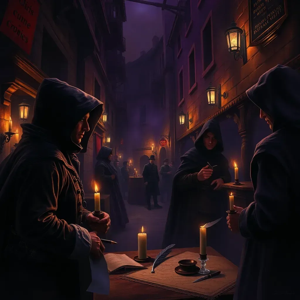 Whispers of the New World