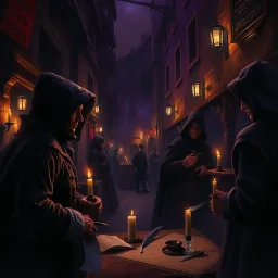 Whispers of the New World - Text-based game