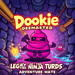 Dookie Demastered: Legacy of the Ninja Turds - Text-based game