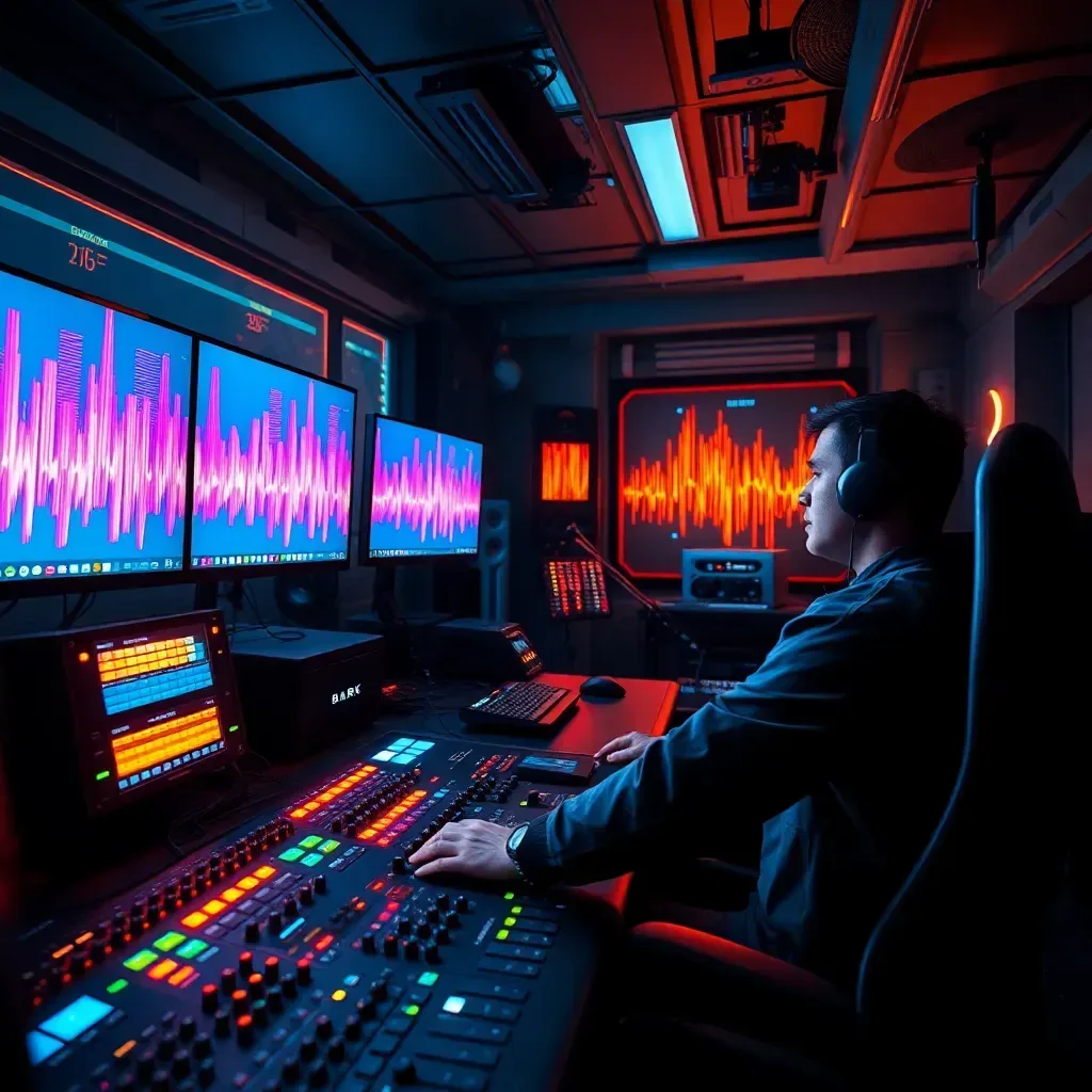 The Sound Engineer