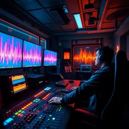 The Sound Engineer - Text-based game