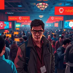 Code Chaos: The RubyCon Adventure