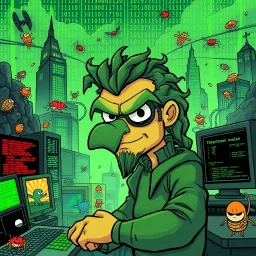The Prodigal Perl - Text-based game
