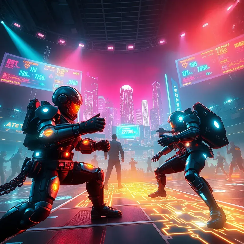 Byte Brawler: Cybernetic Combat
