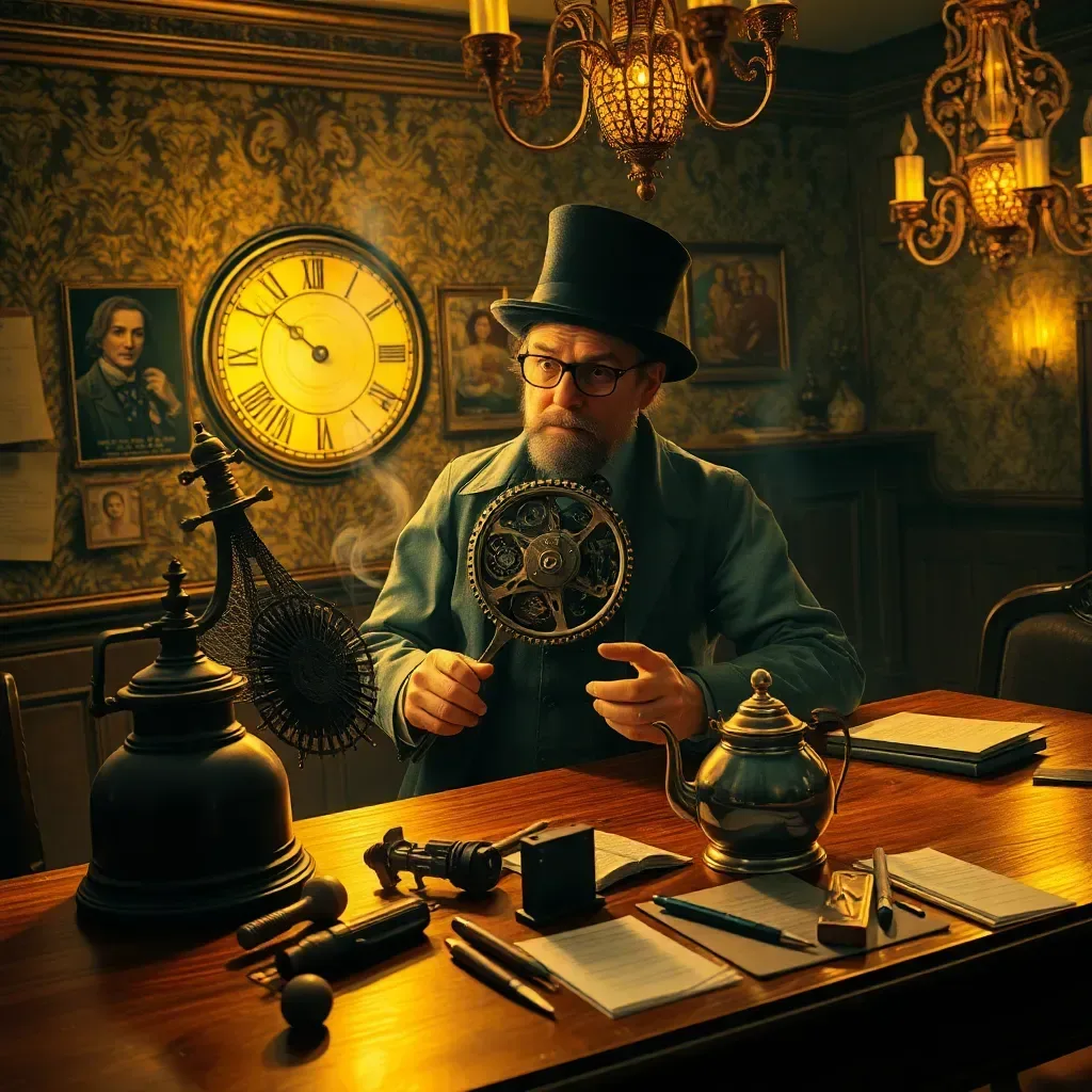 Clockwork Conundrum