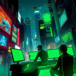 Tech Theft Chronicles: Cyber Heist - Text-based game