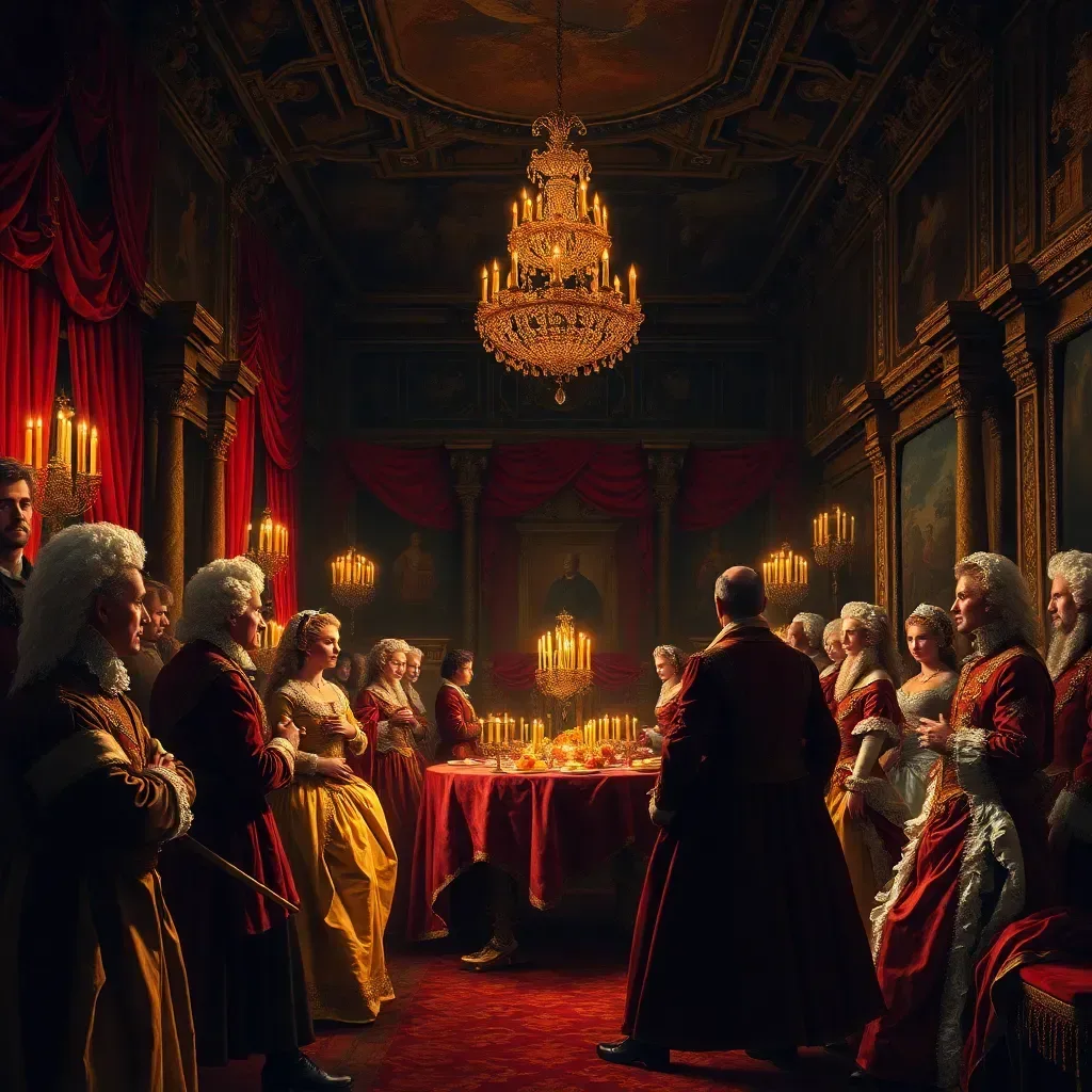 Powdered Intrigue